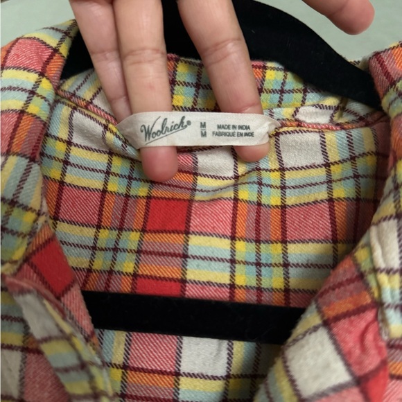 Woolrich flannel night shirt - Picture 3 of 3